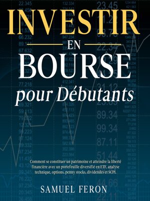 cover image of Investir en bourse pour débutants